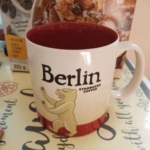 Berlin Starbucks mug